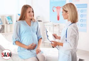 مراجعه به پزشک در دوران بارداری